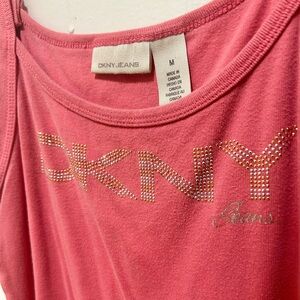 DKNY Jeans Pink Tank Top